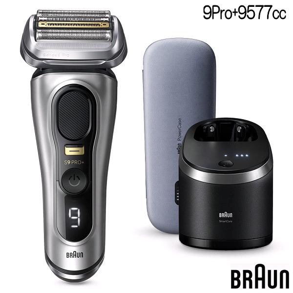 BRAUN ブラウン 充電式シェーバー シリーズ9Pro 9587CC 6in1全自動