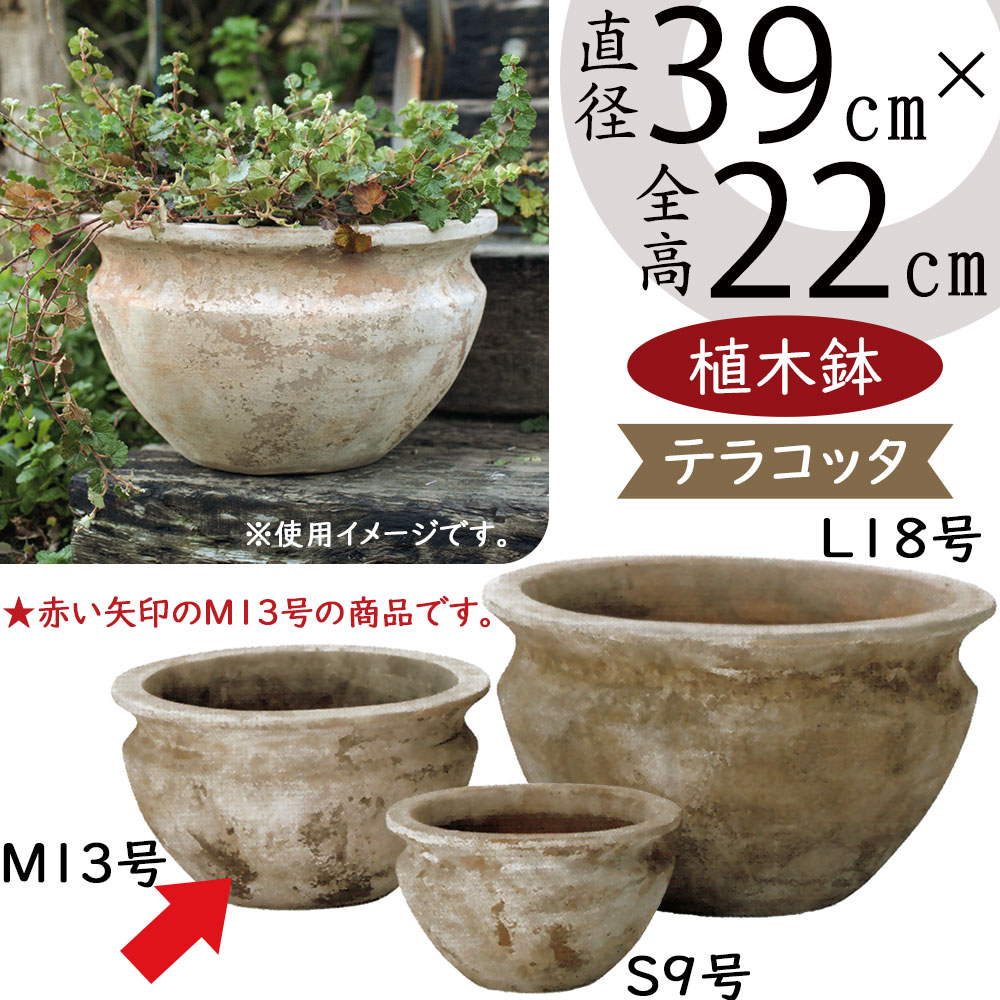 植木鉢 テラコッタ 大型 おしゃれ プランター 人気 おすすめ 観葉植物