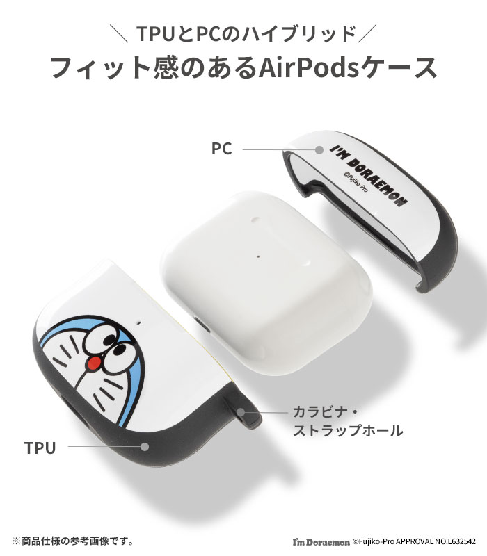iFace 公式 ドラえもん AirPods Pro 第2世代 第1世代 First Class