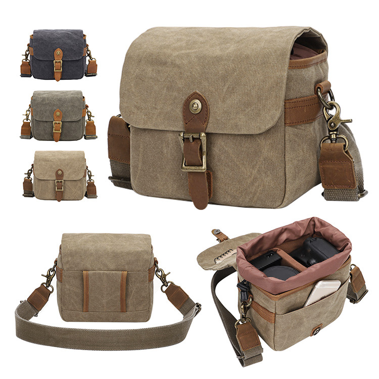 NIKON Z 8 バッグ カメラケース キャンバス調 ショルダーバッグ