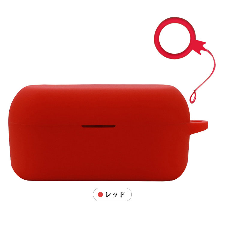 Technics EAH-AZ60M2 ケース シリコン シンプル 紐 ストラップ付き