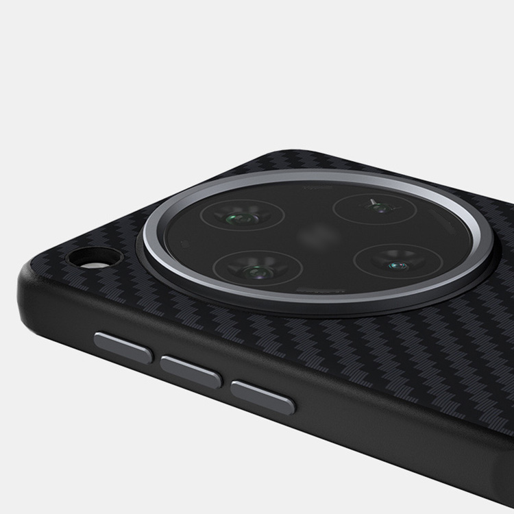 OPPO Find X8 ケース カバー 耐衝撃 PUレザー カーボン調 背面PUレザー