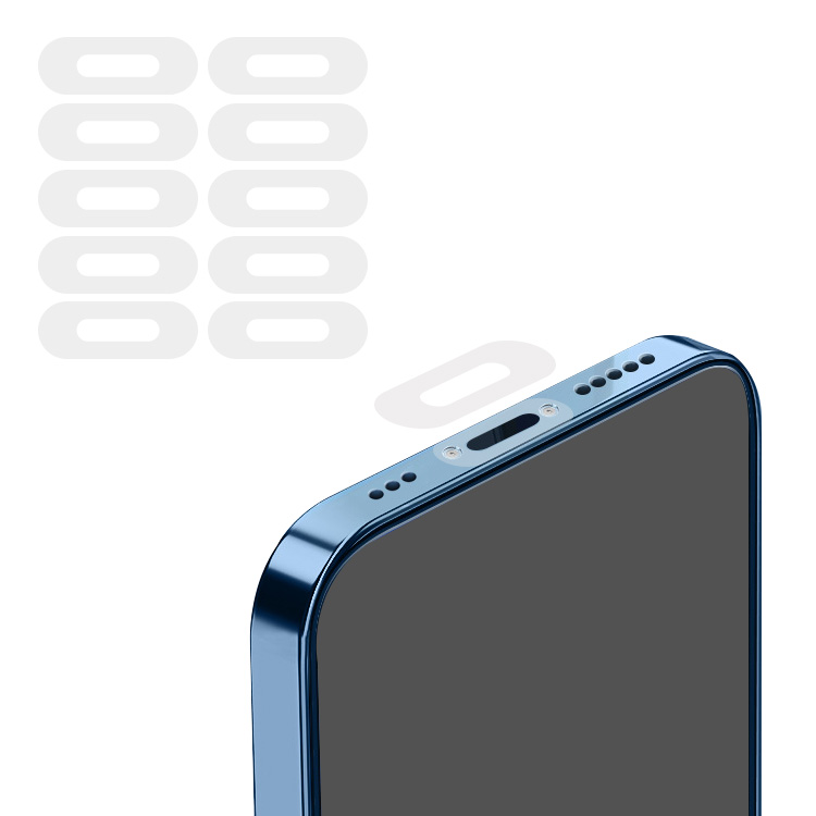 iPhone14/14 Plus/14 Pro/14 Pro Max 充電ポート保護フィルム 充電穴