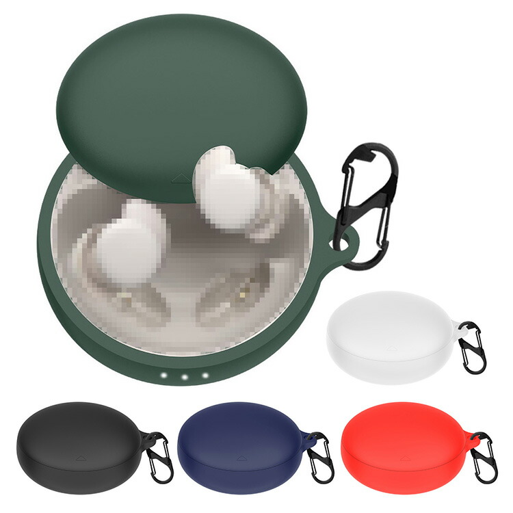 Anker Soundcore Sleep A20 ケース シリコン シンプル カラビナ付き