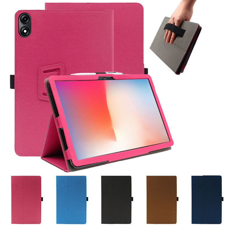 TABWEE T50 ケース 11インチ カバー PUレザー 手帳型 持ち手 ベルト