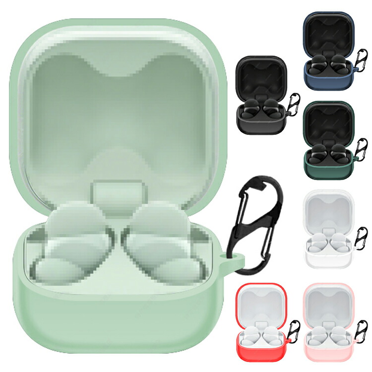 LinkBuds Fit ケース WF-LS910N シリコン シンプル カラビナ付き 保護