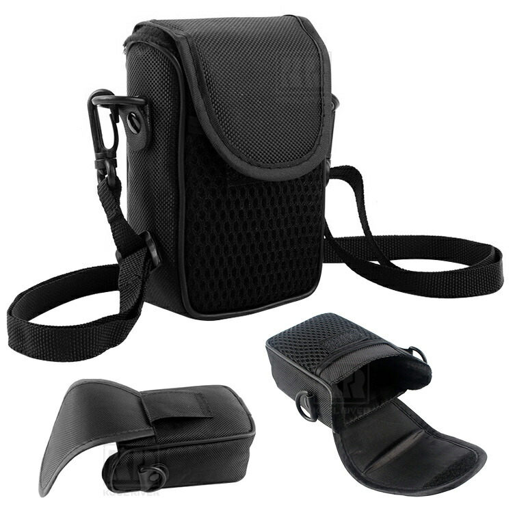 CANON IXY 650 m ケース カバー ショルダーストラップ付き ナイロン