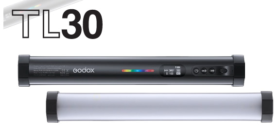 取寄 (KP) Godox (ゴドックス) TL30 マルチカラーLEDチューブライト