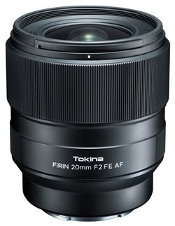 トキナー 即納 (KT) FiRIN(フィリン)シリーズ 20mm F2 FE AF ソニーE