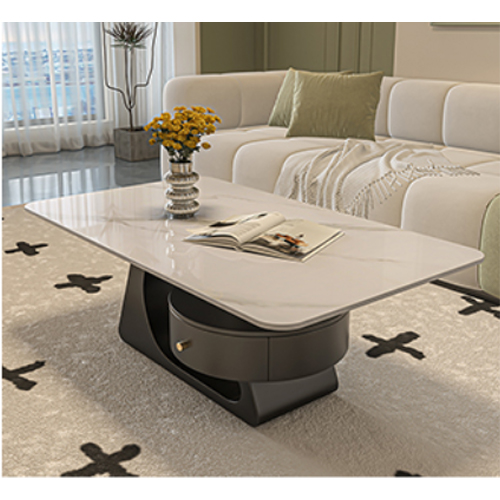 9%OFFクーポン☆センターテーブル セラミック 大理石調 ローテーブル