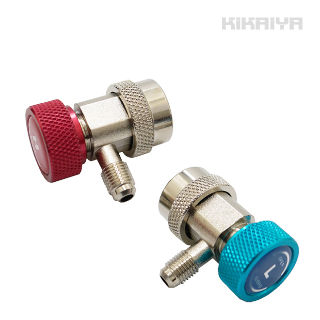 KIKAIYA（キカイヤ） マニホールドゲージ エアコンガスチャージ用90