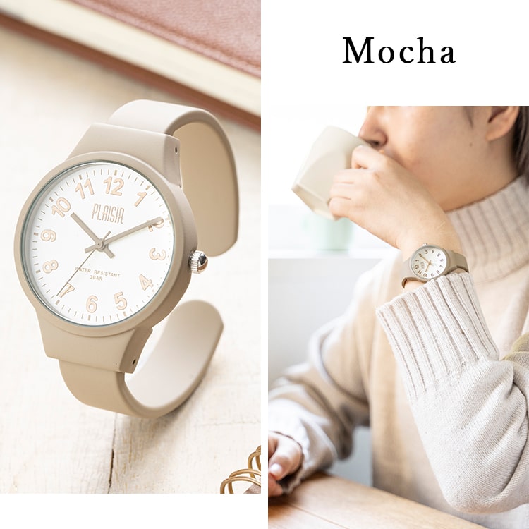 腕時計 3気圧防水 バングルウォッチ レディース ニッケルフリーメッキ