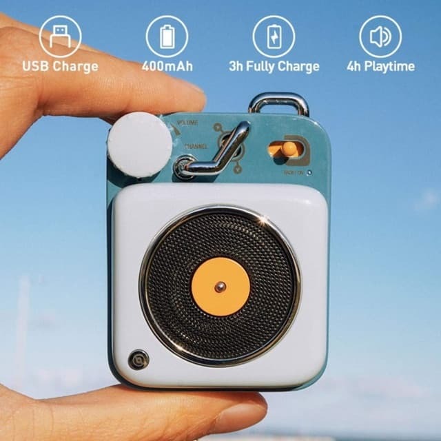 MUZEN（ムゼン） 『代引不可』MUZEN Bluetoothスピーカー ボタン