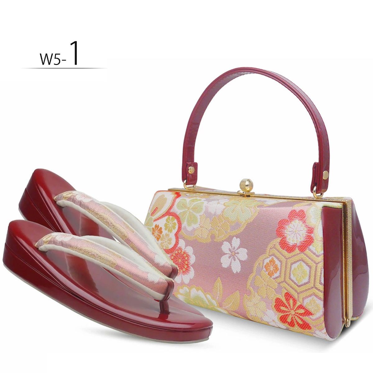 NISHIORI 草履バックセット 成人式 振袖 フォーマル 帯地 選べる 10色