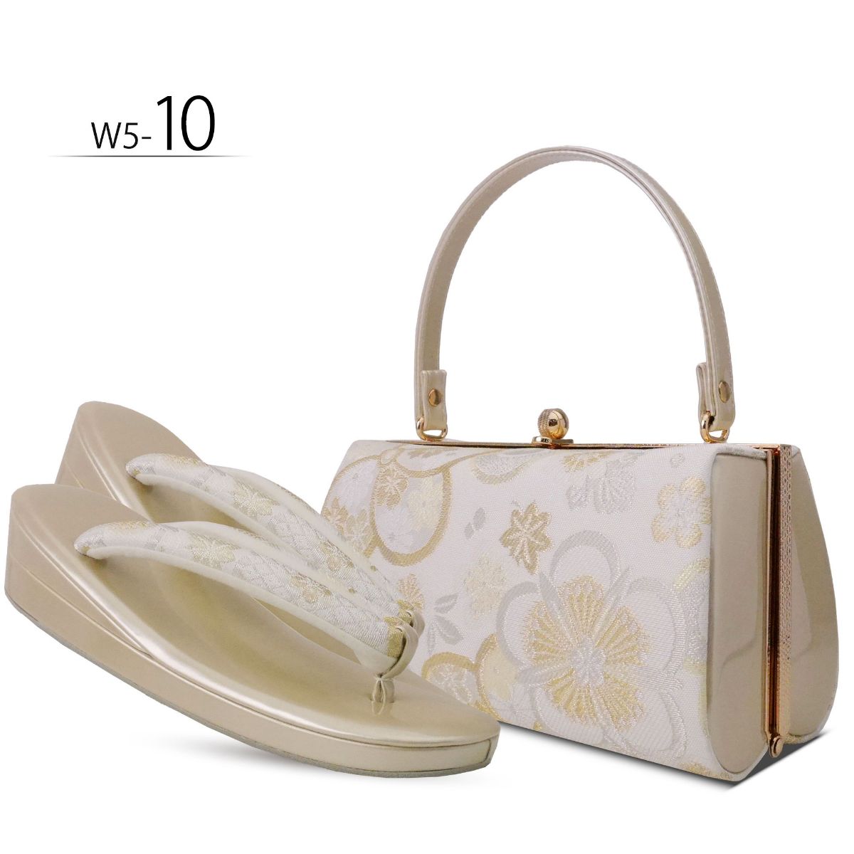 NISHIORI 草履バックセット 成人式 振袖 フォーマル 帯地 選べる 10色