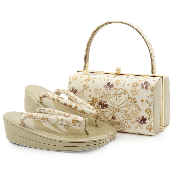 Kisste（キステ） 振袖 草履 バッグ セット 成人式 草履バッグセット