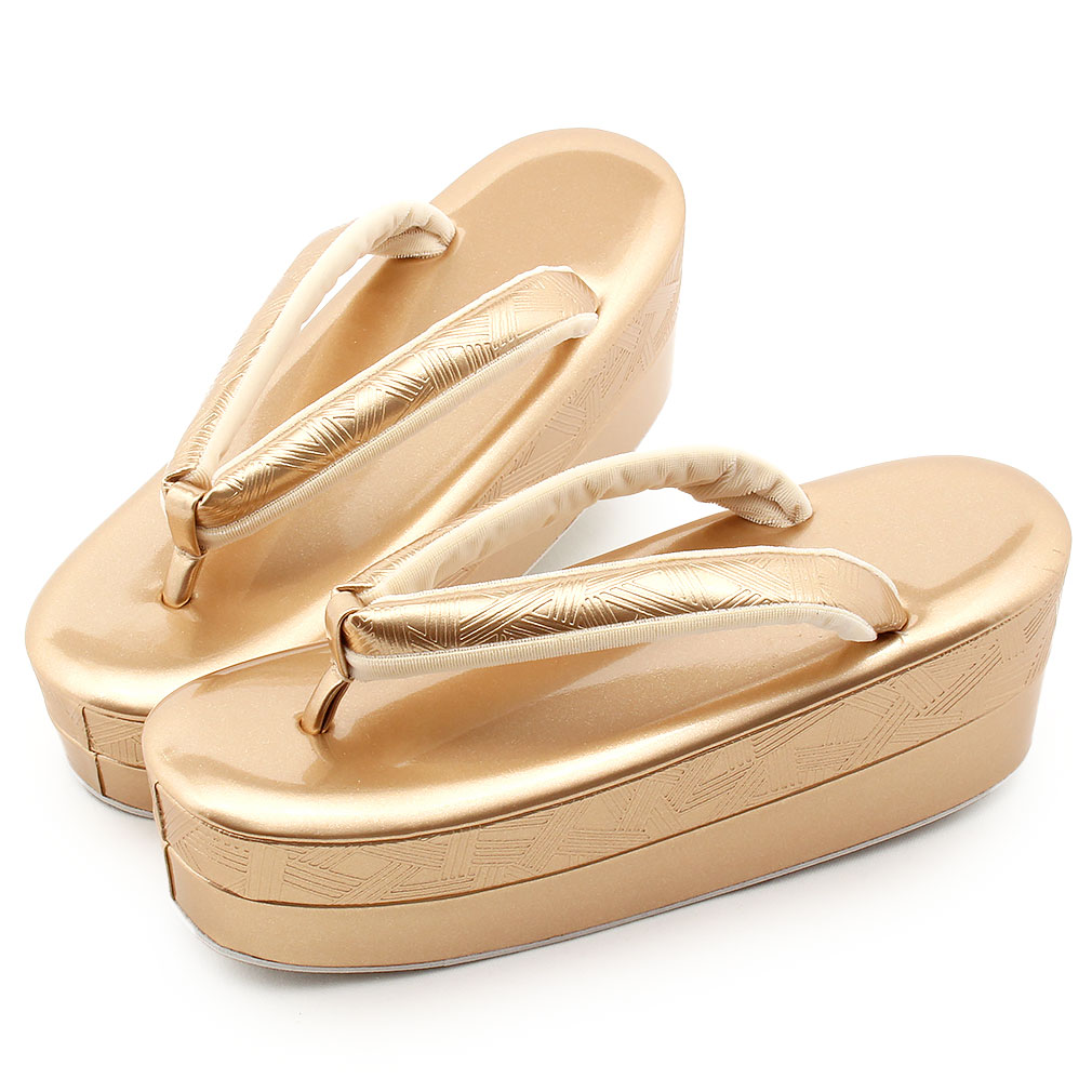 Kisste（キステ） 草履 成人式 振袖用 紗織 沙織 Mサイズ Lサイズ