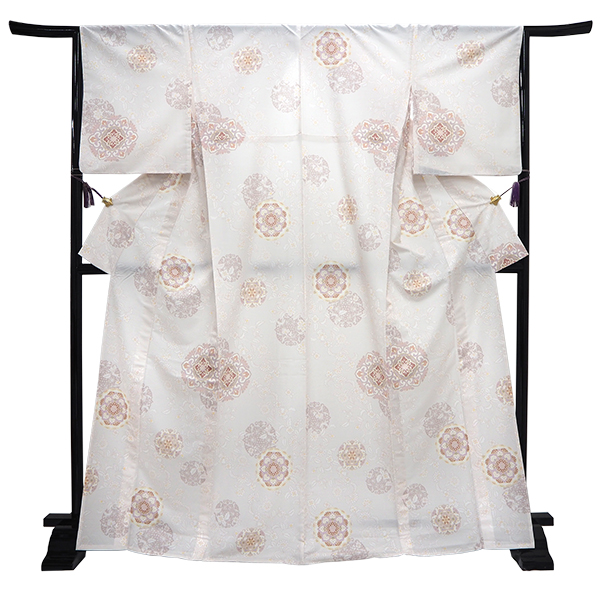 着物 単衣 洗える 小紋 フリーサイズ 10種 洗える着物 仕立て上がり