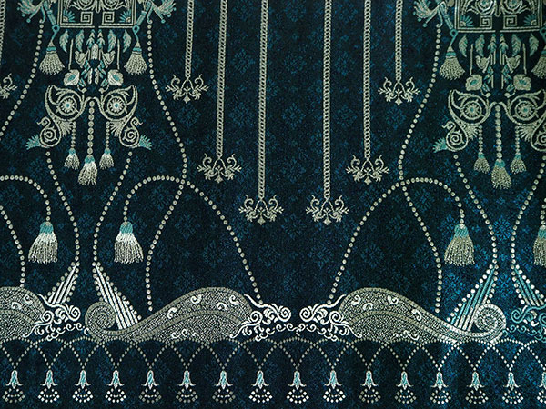 袋帯 正絹 六通柄 未使用 仕立て付き 西陣織 大光株式会社謹製 証紙付