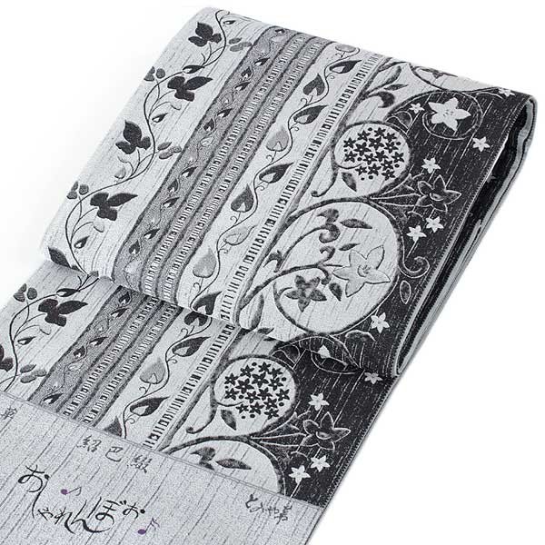 袋帯 正絹 西陣織 六通柄 未使用 とみや織物謹製 仕立て付き 送料無料