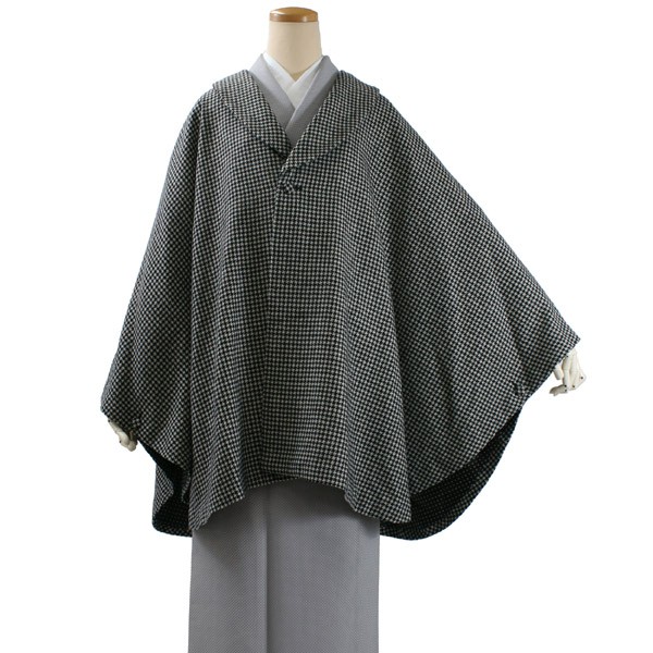 hiromichi nakano（ヒロミチナカノ） 着物 コート ケープ ポンチョ 冬