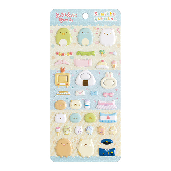 San-X（サンエックス） すみっコぐらし「シールコレクション／ふにふに