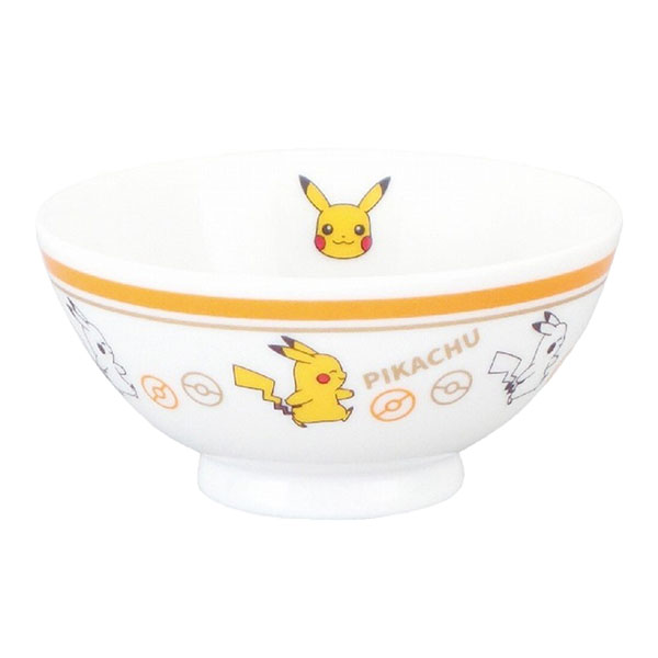 Pokemon（ポケモン） ポケットモンスター「シンプル茶碗M(ピカチュウ
