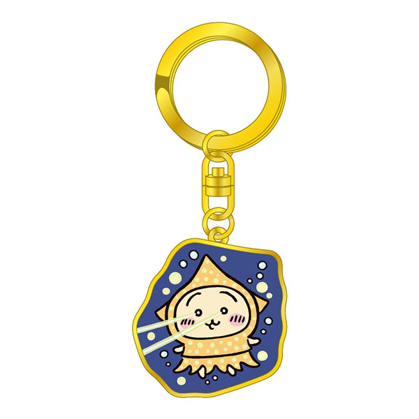 海外販売NG】ご当地ちいかわ 富山限定(ほたるいか)「ダイカット