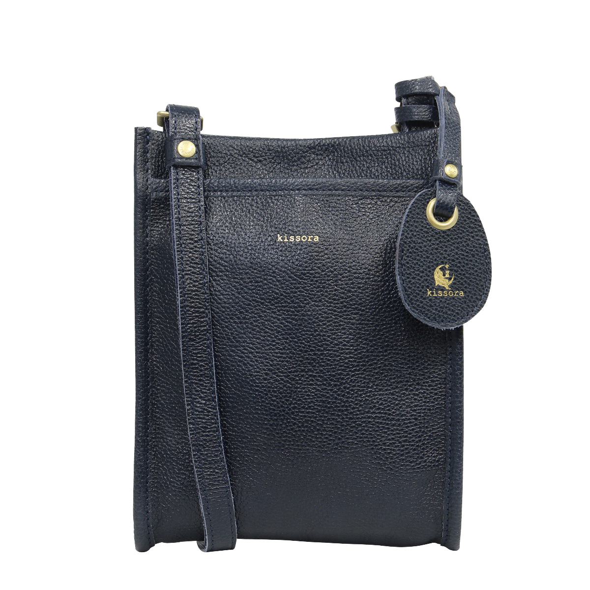kissora（キソラ） ショルダーバッグ 本革 クオドロ メンズ レディース