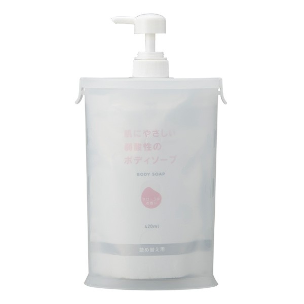 アイメディア シャンプーボトル 詰め替え そのまま スリムna詰替用お