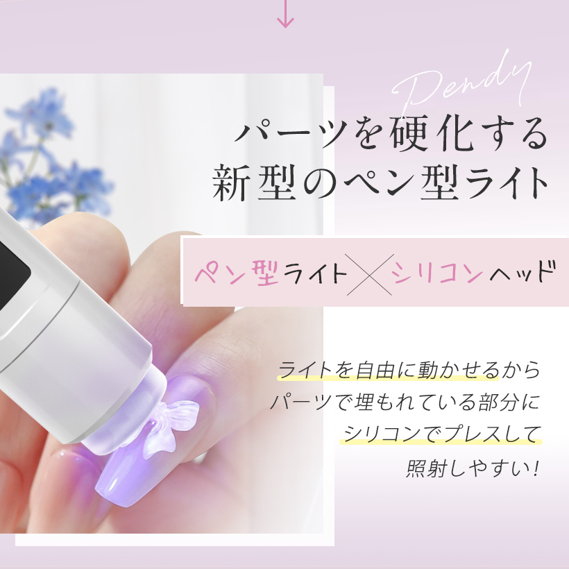 Petitor ジェルネイル ライト UVライト ネイルライト コンパクト