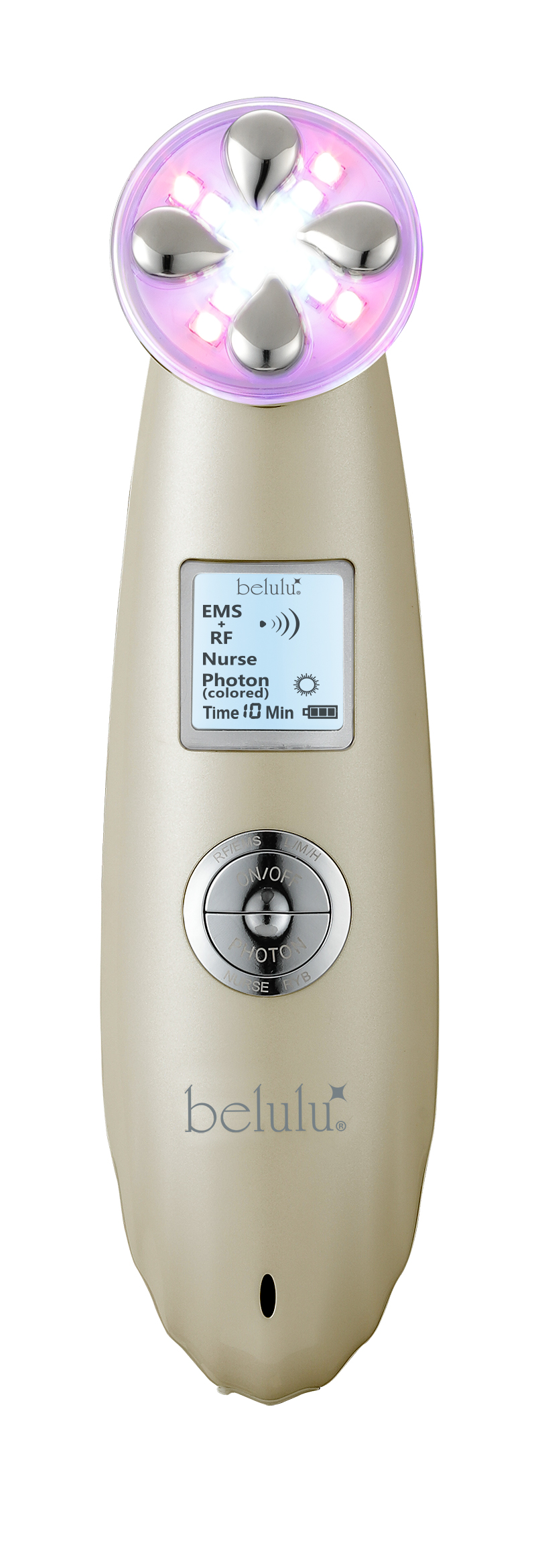 belulu 美顔器 EMS リフトアップ効果 シミ取り / RF美顔器【美ルルNEW