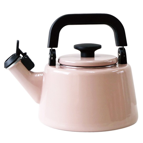 富士ホーロー 公認商品 笛吹き やかん 2.1L IH対応 北欧 ケトル ih