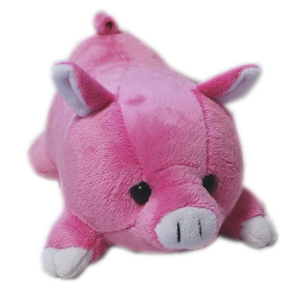 送料無料 動物 アニマル ぬいぐるみ ぶた ピンク どうぶつ 豚 ブタ