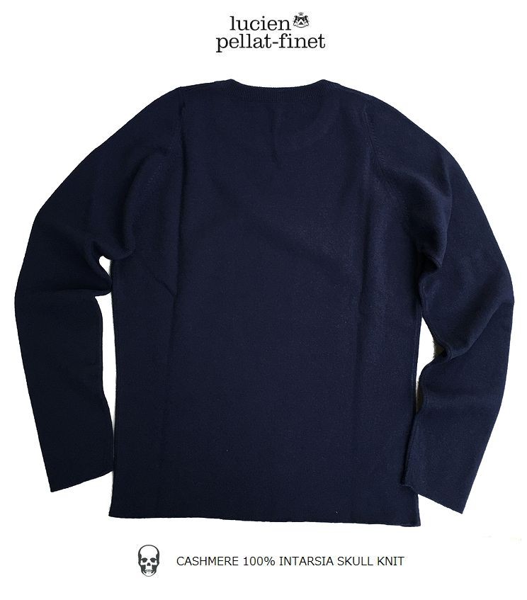 2017fw-33man-skullknit-navy-