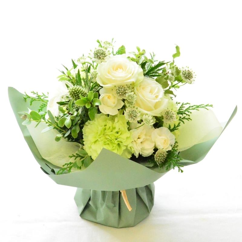 ブーケ 花とギフトの店 ARNE 花束 誕生日 花 ブーケ ラッピングのまま