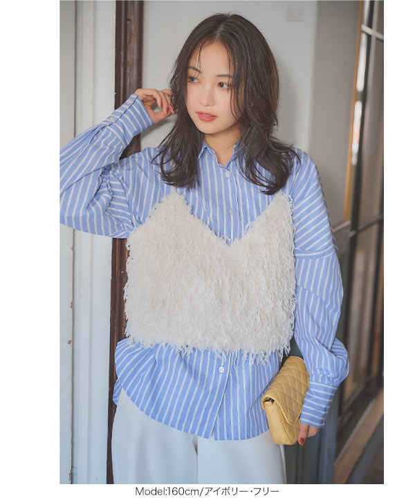 KOBE LETTUCE（神戸レタス） ビスチェ トップス レディース 40代