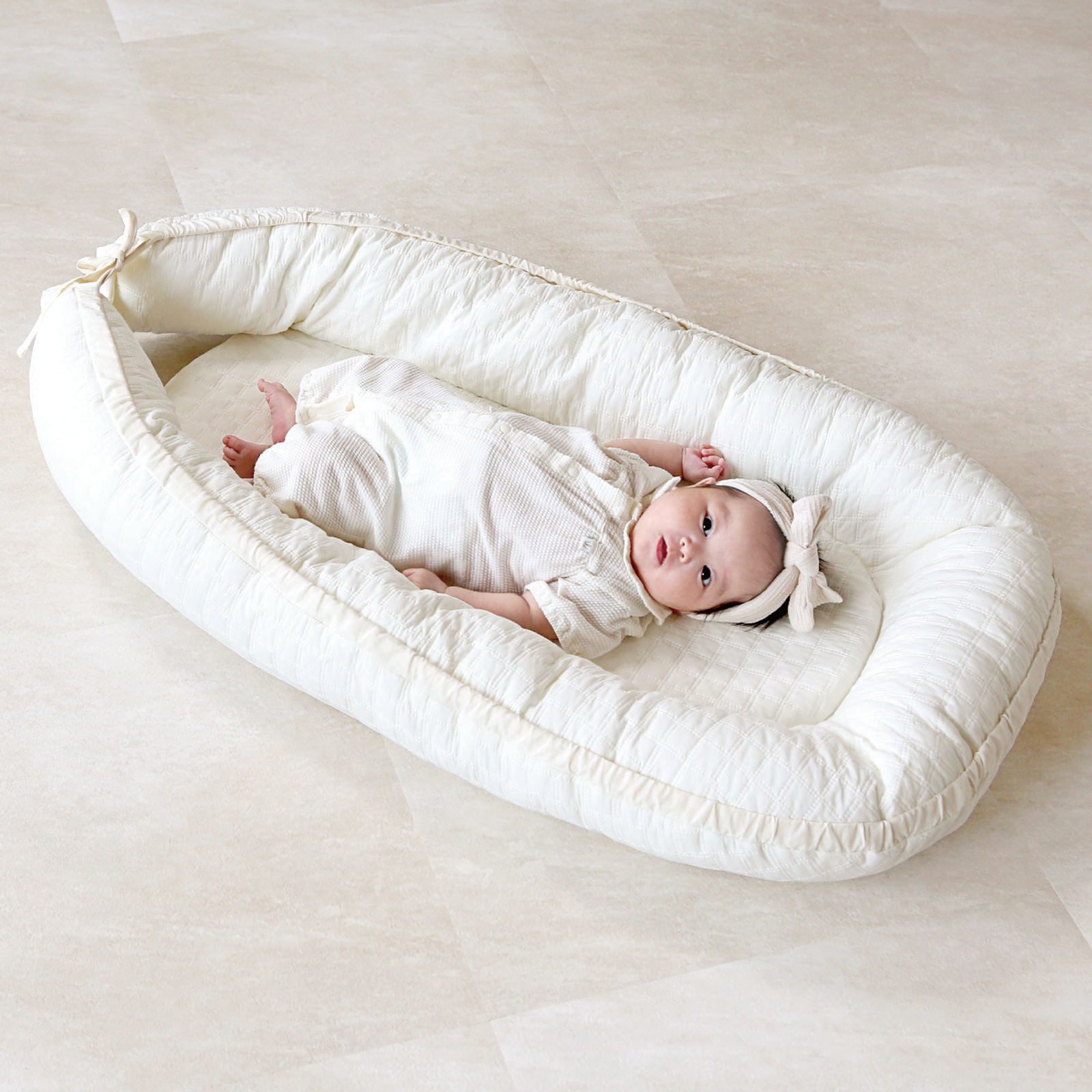 ベビー 赤ちゃん ベッドインベッド 折りたたみ ベビーベッド 添い寝