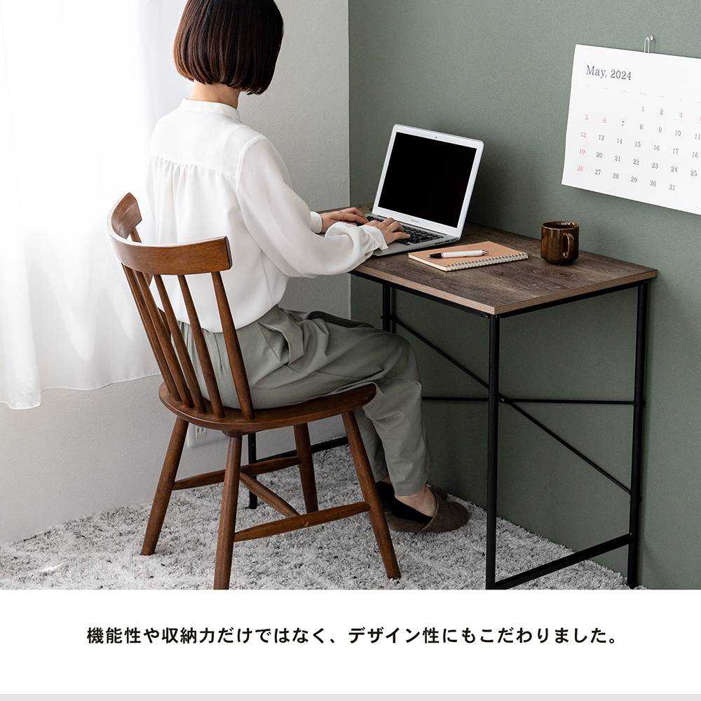 ◇アンティークデスク KR18−8013 パソコンデスク 机 デスク