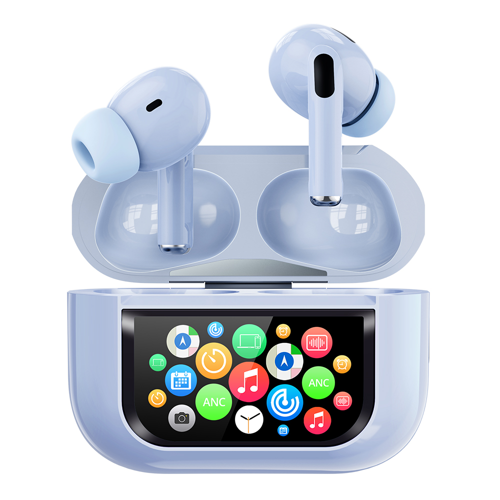 ワイヤレスイヤホン 液晶付きイヤホン Bluetooth6.0 ANC対応 2026年