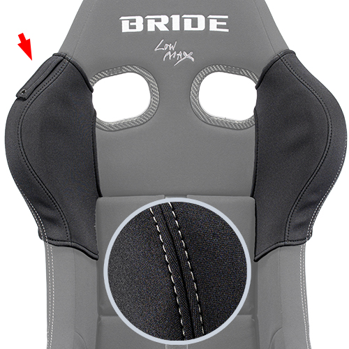 OBOKEROK ブリッド ZETA4 REIMS用 ショルダーカバー左右セット・シート