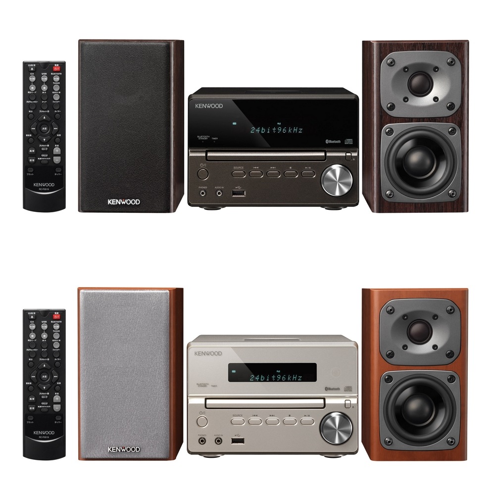 ケンウッド KENWOOD ハイレゾ対応コンパクトオーディオシステム XK-330