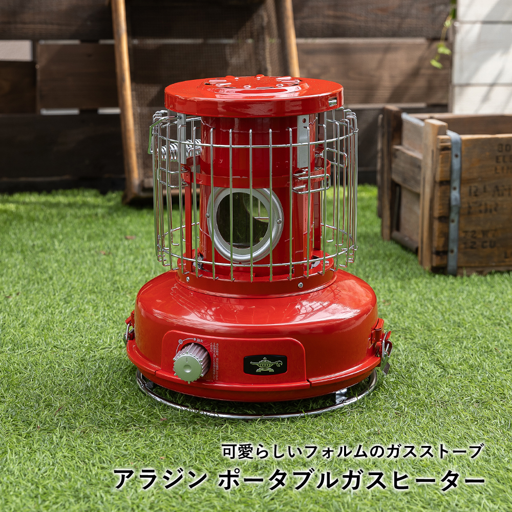 ICHIBA（市場） カセットガスボンベ式ヒーター マグネット式 ストーブ