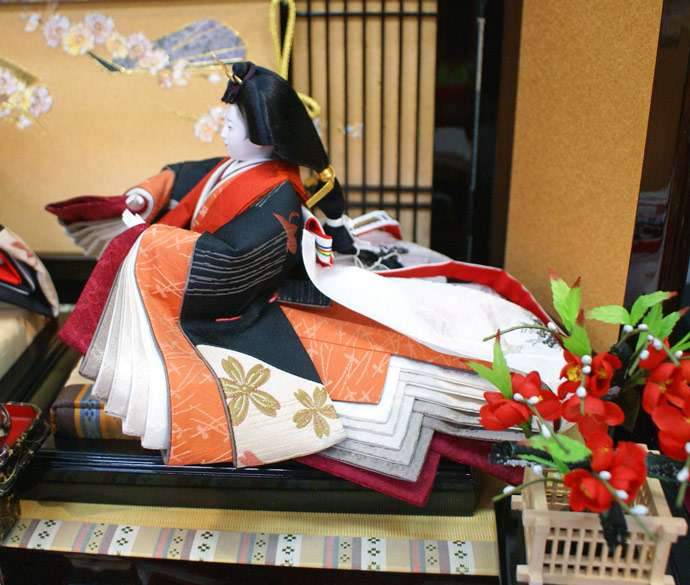 雛人形 ひな人形 親王飾り お雛様 人形工房天祥 限定オリジナル 衣装着