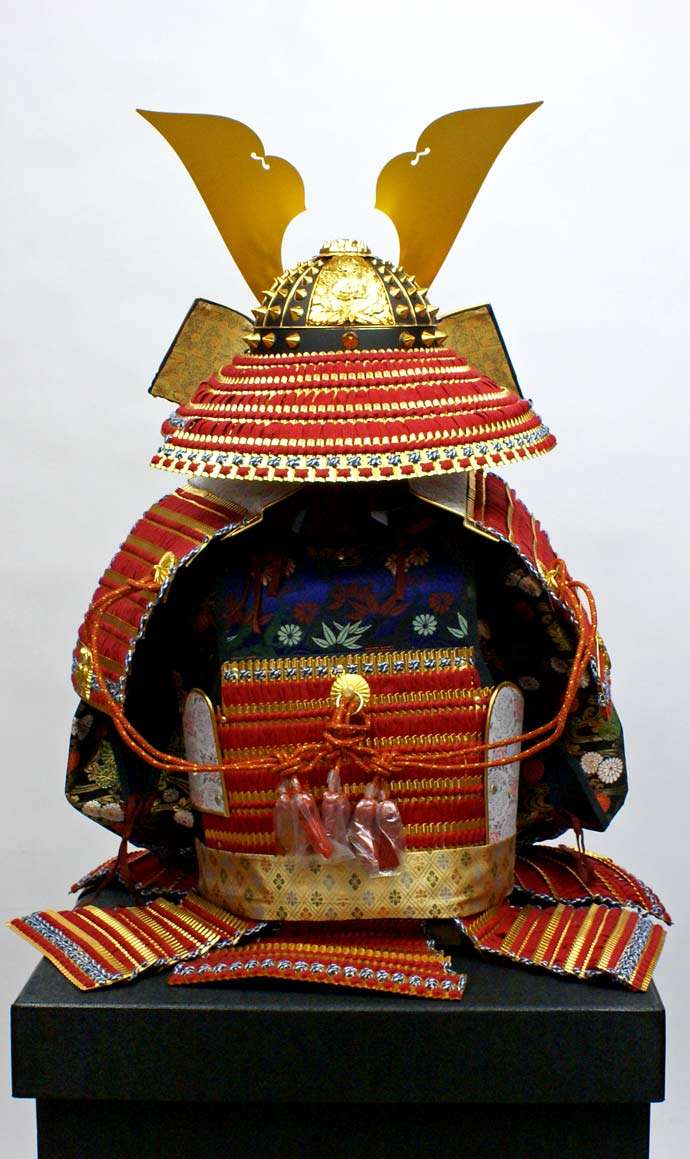 五月人形 初節句 鎧 鎧兜 着用 兜飾り 鎧飾り 子供の日 端午の節句