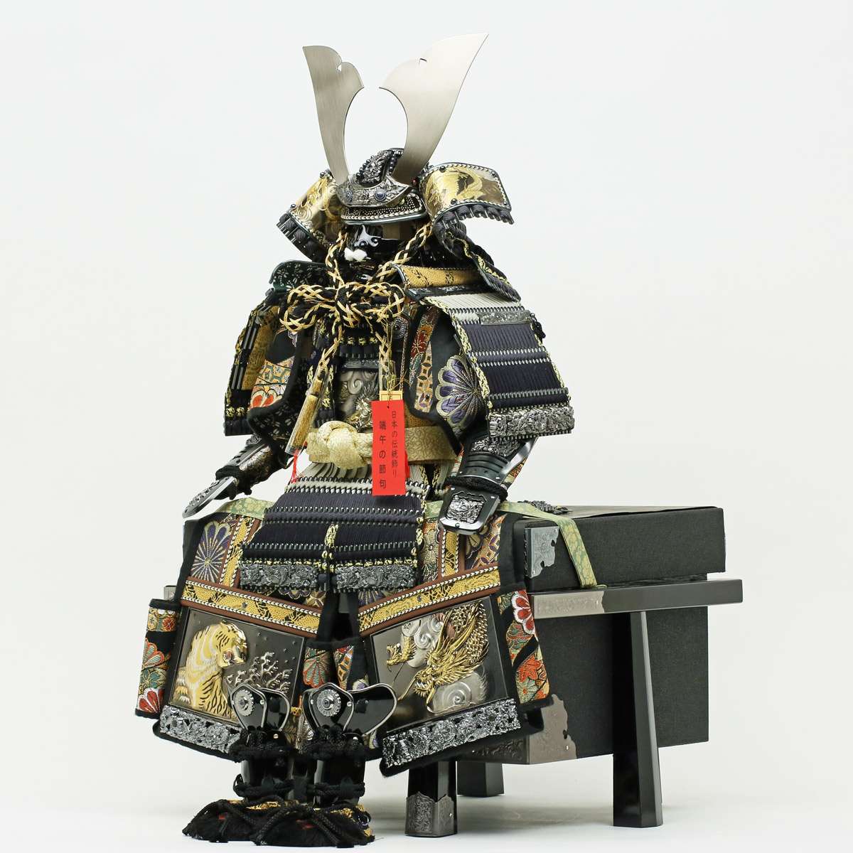 五月人形 初節句 コンパクト 鎧 鎧兜 鎧飾り 子供の日 端午の節句 鎧平