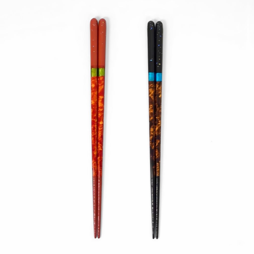 極上 箸 4膳 共箱 113g 東K8-0112☆2F magnet_172074945700.jpg