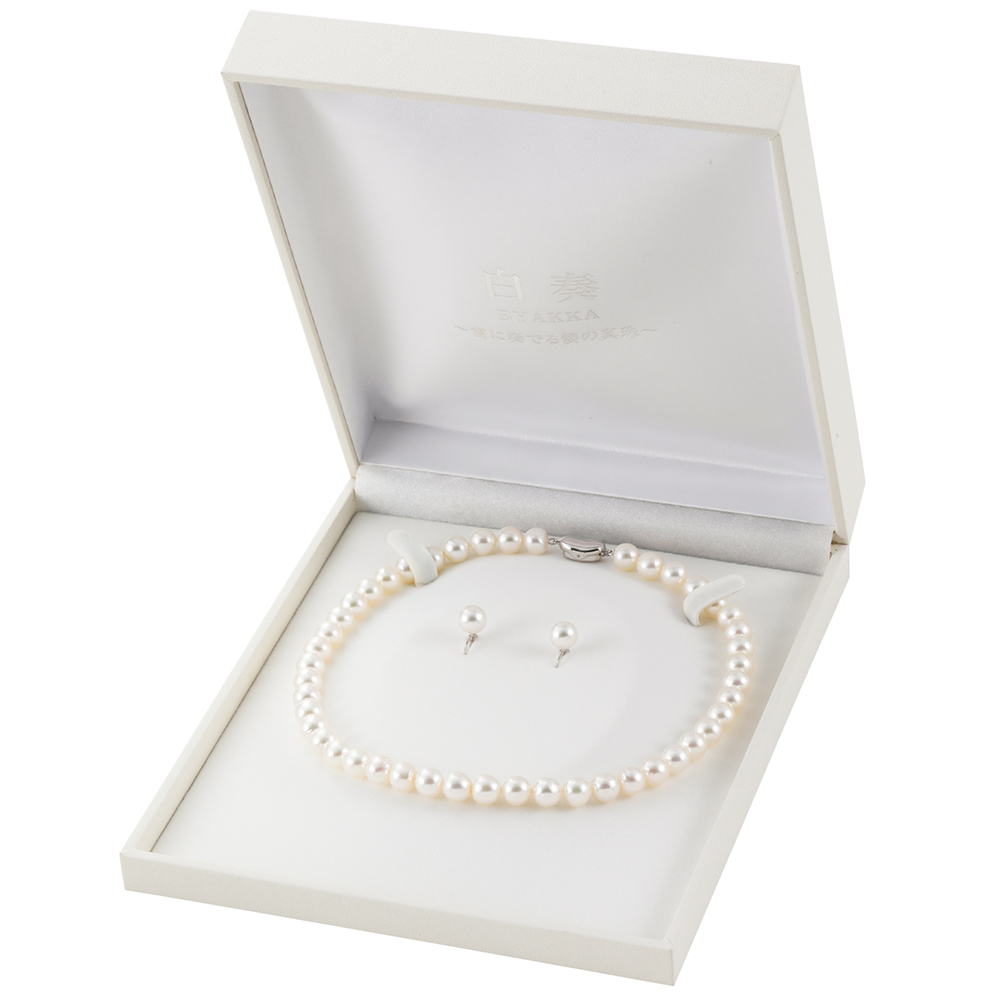 Yamakatsu Pearls 真珠イヤリング ケース付き Yamakatsu Pearls 真珠