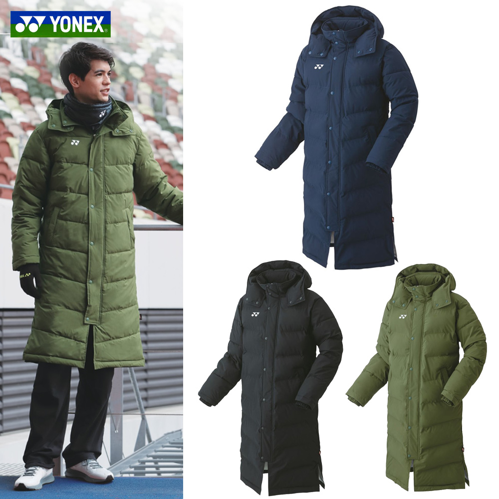 YONEX（ヨネックス） テニスウェア ユニセックス ベンチコート 90073