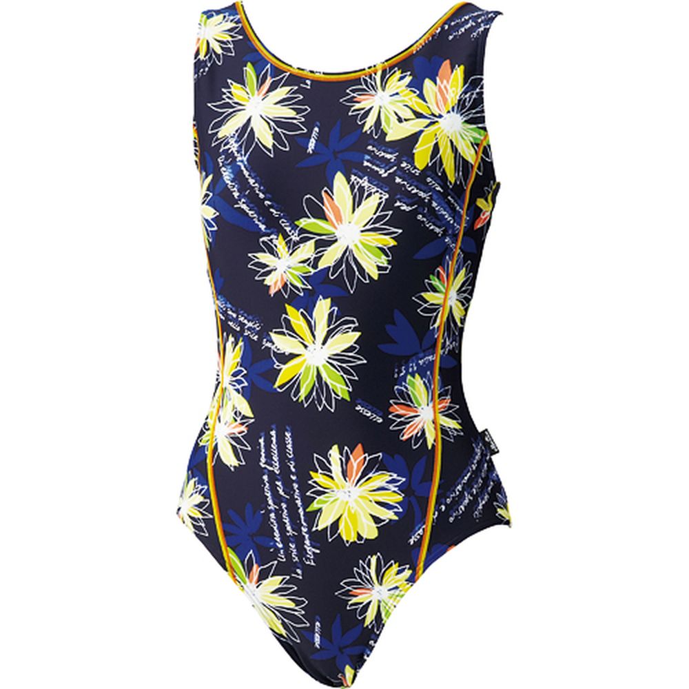 ellesse（エレッセ） 水泳水着 レディース フィットネス用水着